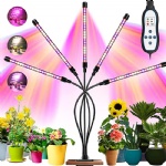 5 heads LED plant stand light