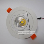 Rotation COB LED downlight 5W 7W 10W